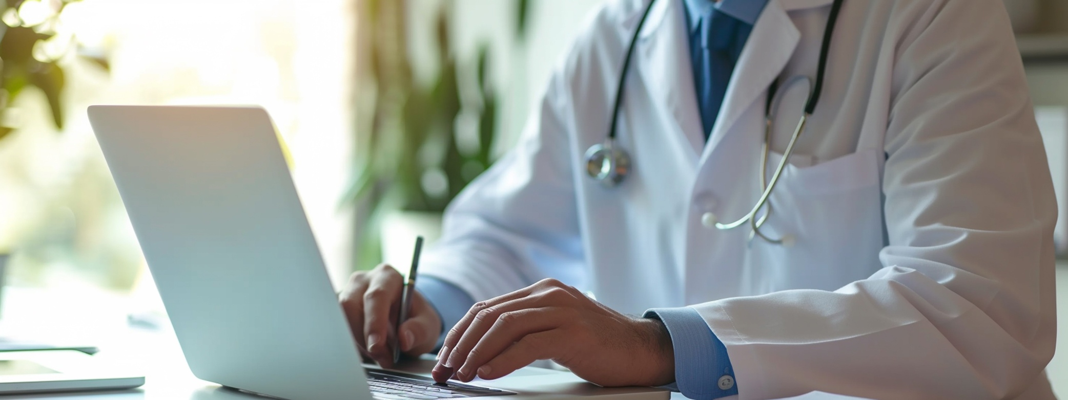 A doctor does research on how to get more patients to your practice.