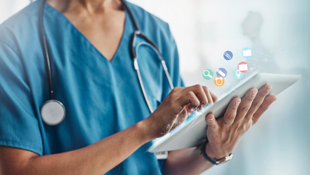 Professional benefiting from eating disorder treatment marketing.