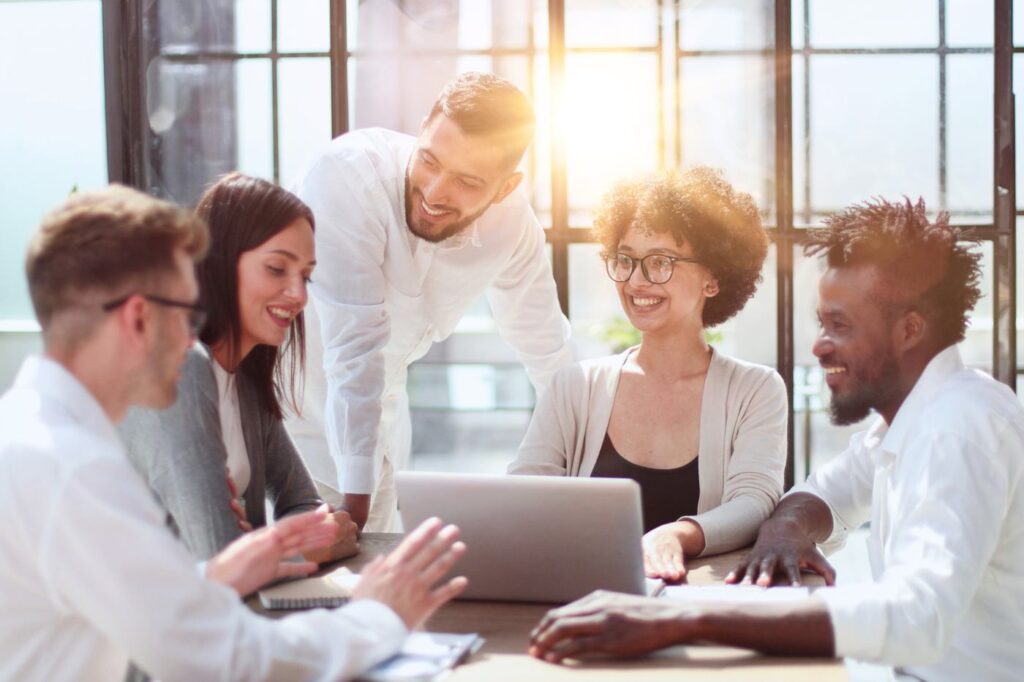 Team seeing growth from targeted marketing for therapists.