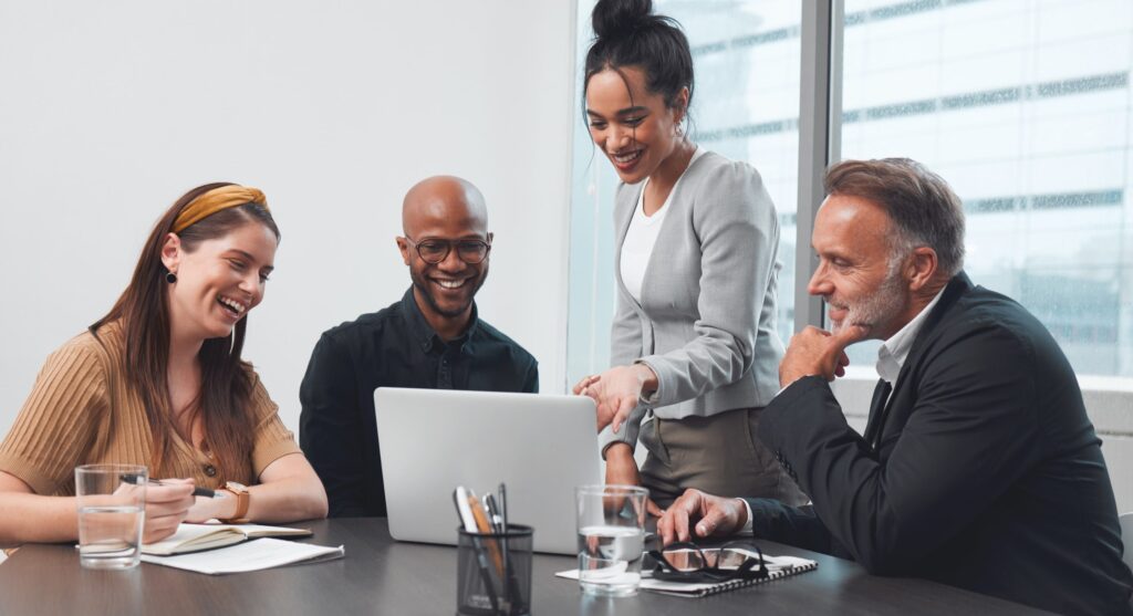 A team enahnces their online reputation management services, leading to a more secure and consistent online image.