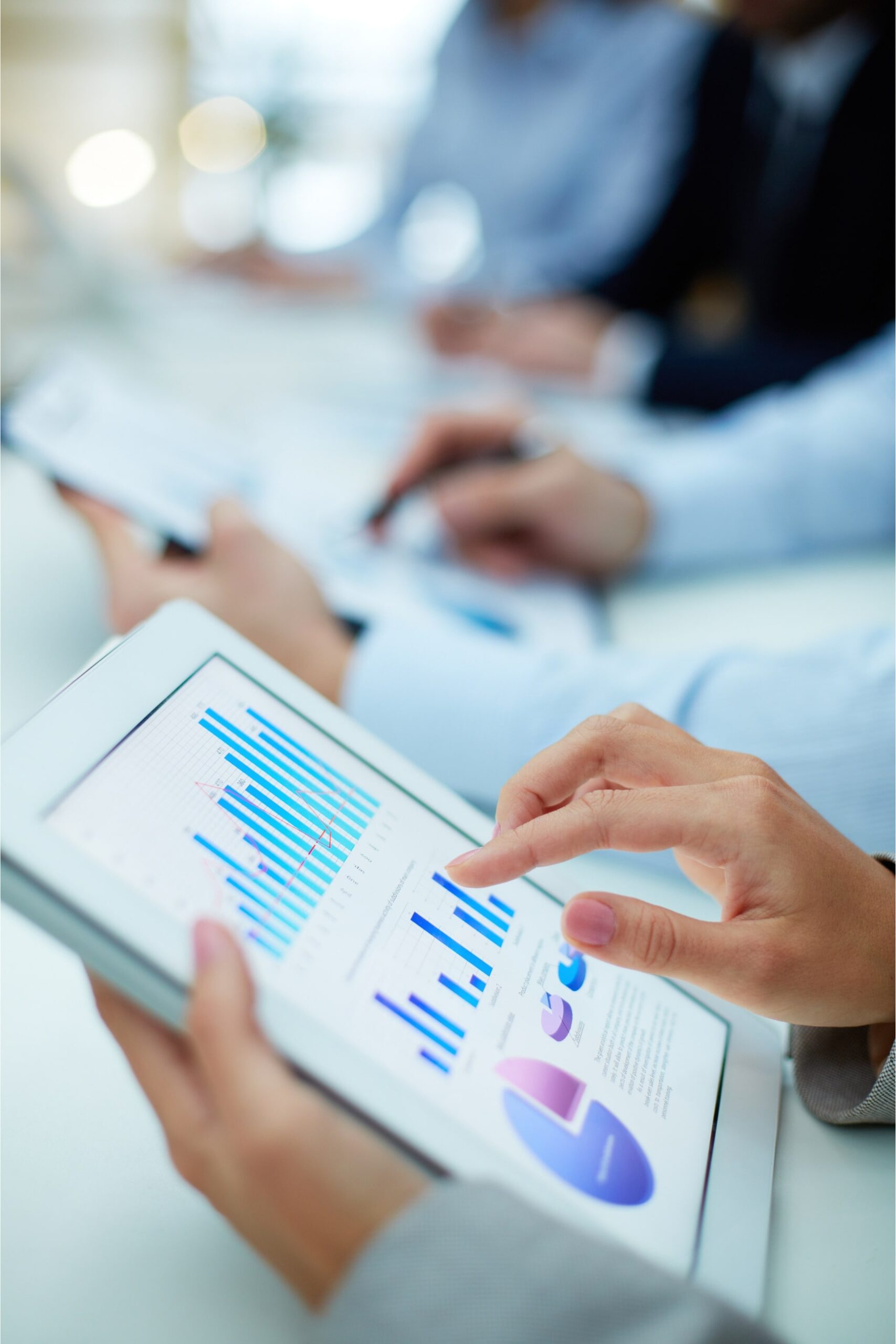 Digital marketer managing marketing for physicians.